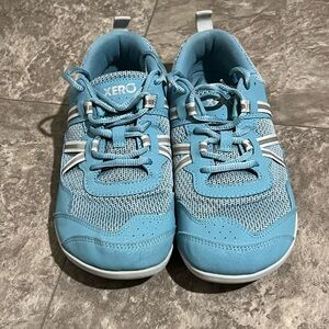 Xero Shoes Prio Women’s Zero Drop LightweightRunning Shoes Sz 9 Delpenium Blue